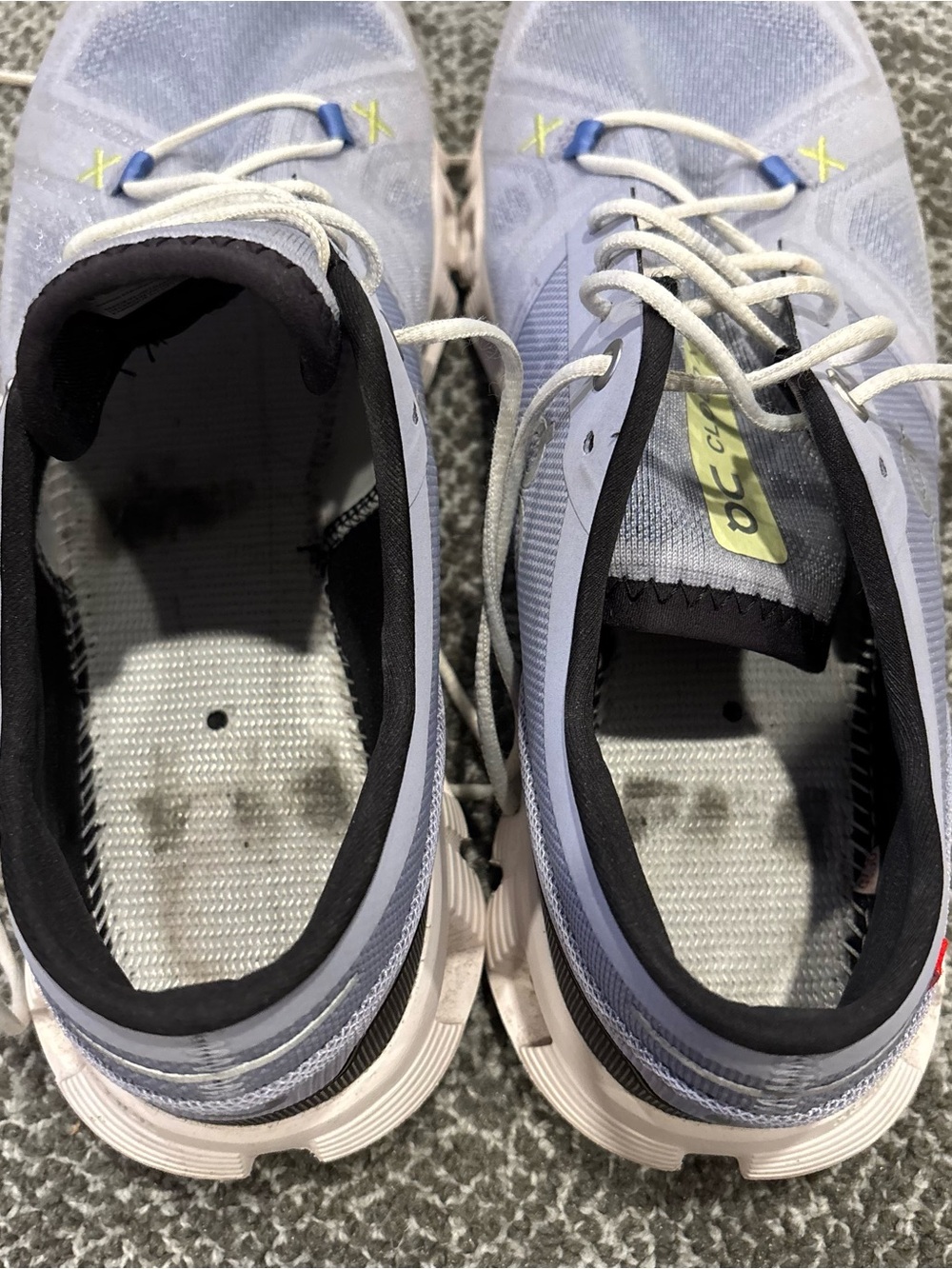 On Running Cloud X 3 Athletic Running Shoes Womens U.S. 11 - Picture 6 of 7
